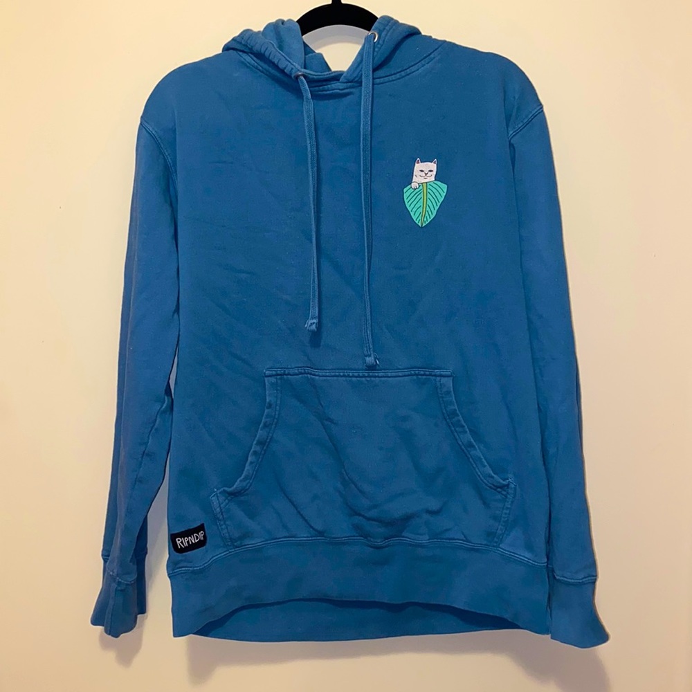 Ripndip Leaf Nermal Sweatshirt